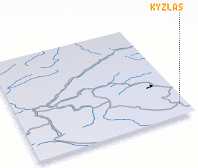 3d view of Kyzlas