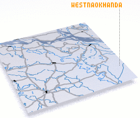 3d view of West Naokhanda