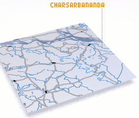 3d view of Char Sarbānanda