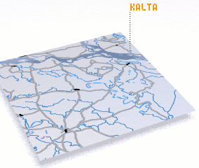 3d view of Kalta