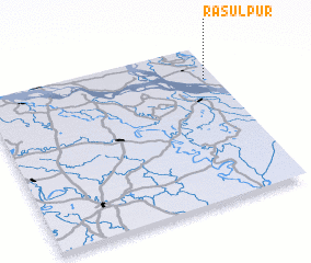 3d view of Rasulpur