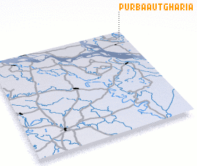 3d view of Purba Āutgharia