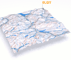 3d view of Ölgiy