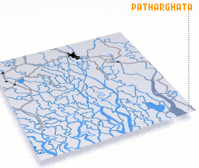 3d view of Pātharghāta