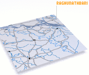 3d view of Raghunāthbāri