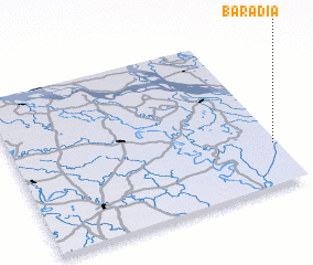 3d view of Baradia
