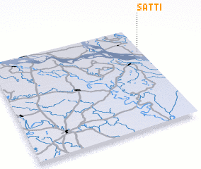 3d view of Satti