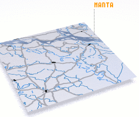 3d view of Mānta