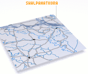 3d view of Swalpa Hātkora