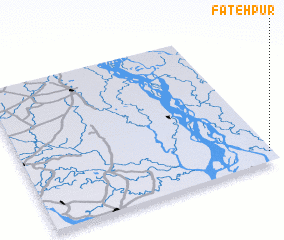 3d view of Fatehpur