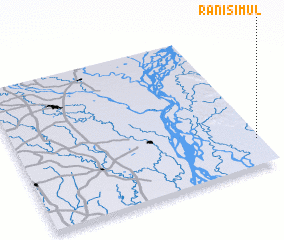 3d view of Rāni Simul