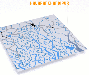 3d view of Kalāran Chandipur