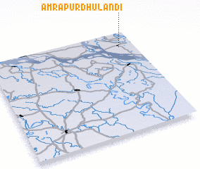 3d view of Amrapur Dhulandi