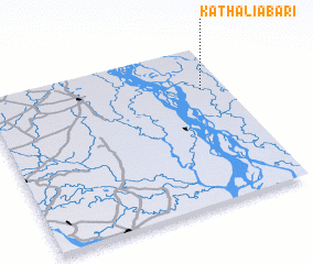 3d view of Kāthāliābāri