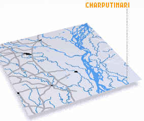 3d view of Char Putimāri