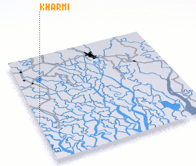 3d view of Kharmi