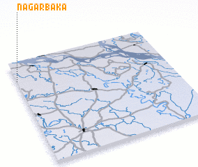 3d view of Nagarbāka