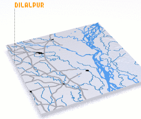 3d view of Dilālpur