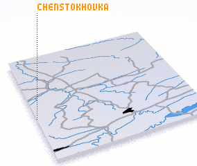 3d view of (( Chenstokhovka ))