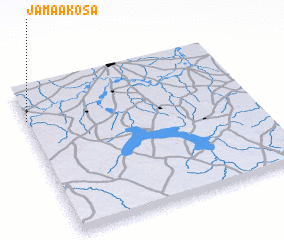 3d view of Jamaa Kosa