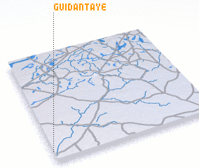 3d view of Guidan Tayé