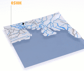 3d view of Osiok