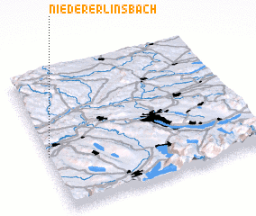 3d view of Niedererlinsbach