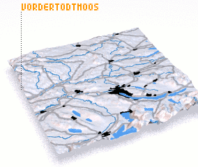 3d view of Vordertodtmoos