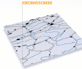 3d view of Kirchveischede