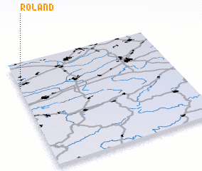 3d view of Roland