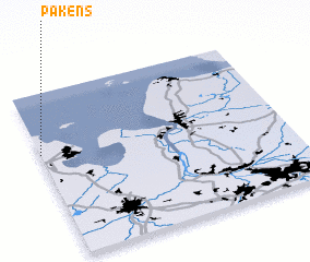 3d view of Pakens