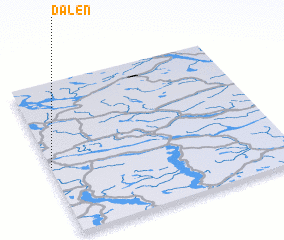 3d view of Dalen