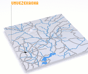 3d view of Umuezekaoha