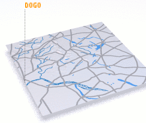 3d view of Dogo
