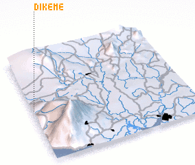 3d view of Dikeme