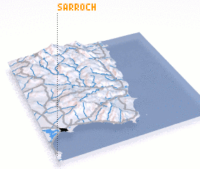 3d view of Sarroch