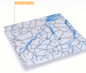 3d view of Kogin Sani