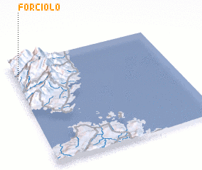 3d view of Forciolo