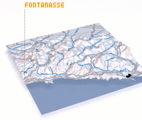 3d view of Fontanasse