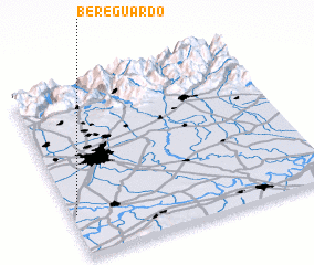 3d view of Bereguardo