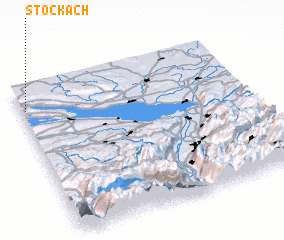 3d view of Stockach