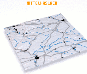 3d view of Mittelhaslach