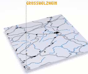 3d view of Großwelzheim