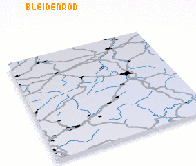 3d view of Bleidenrod