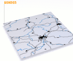 3d view of Wöhren