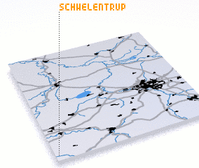 3d view of Schwelentrup