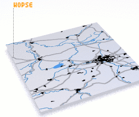 3d view of Wöpse