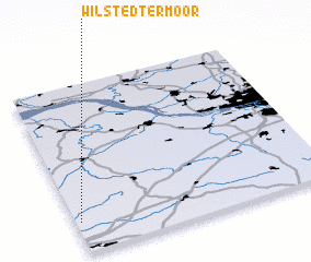 3d view of Wilstedtermoor