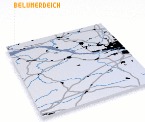 3d view of Belumer Deich