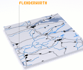 3d view of Flehderwurth